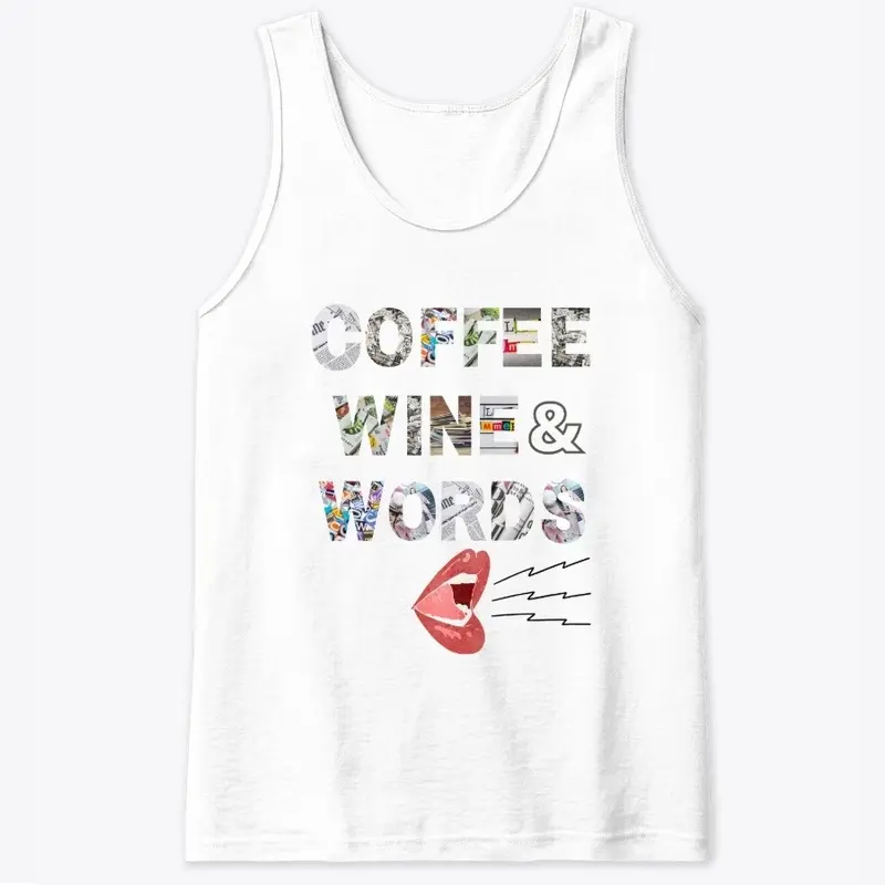 COFFEE WINE WORDS Collection