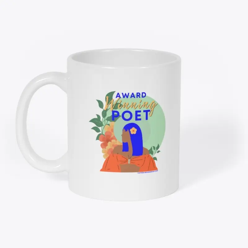 award winning writer mug