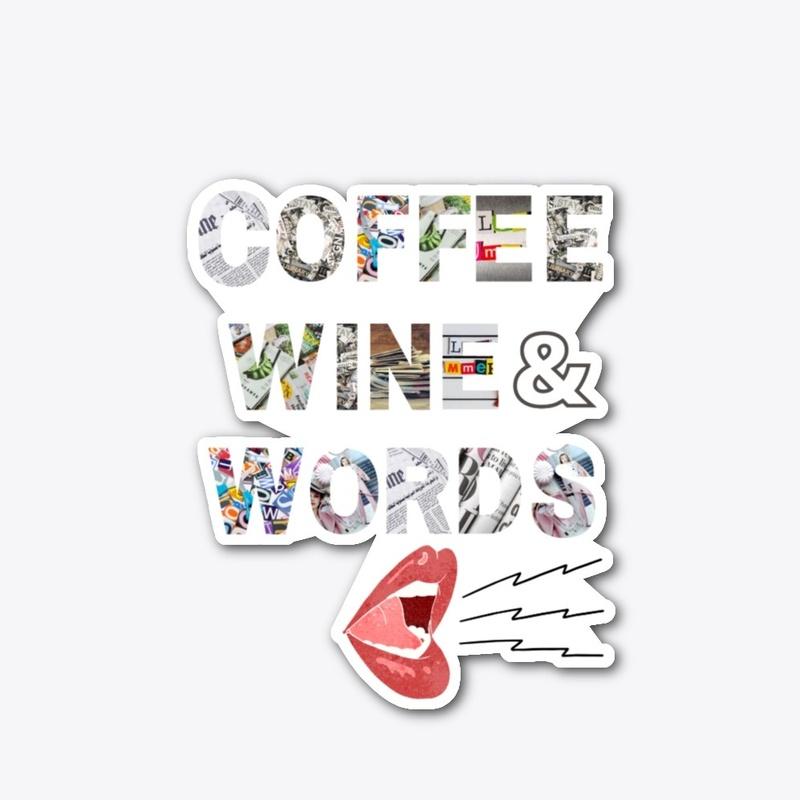 COFFEE WINE WORDS Collection