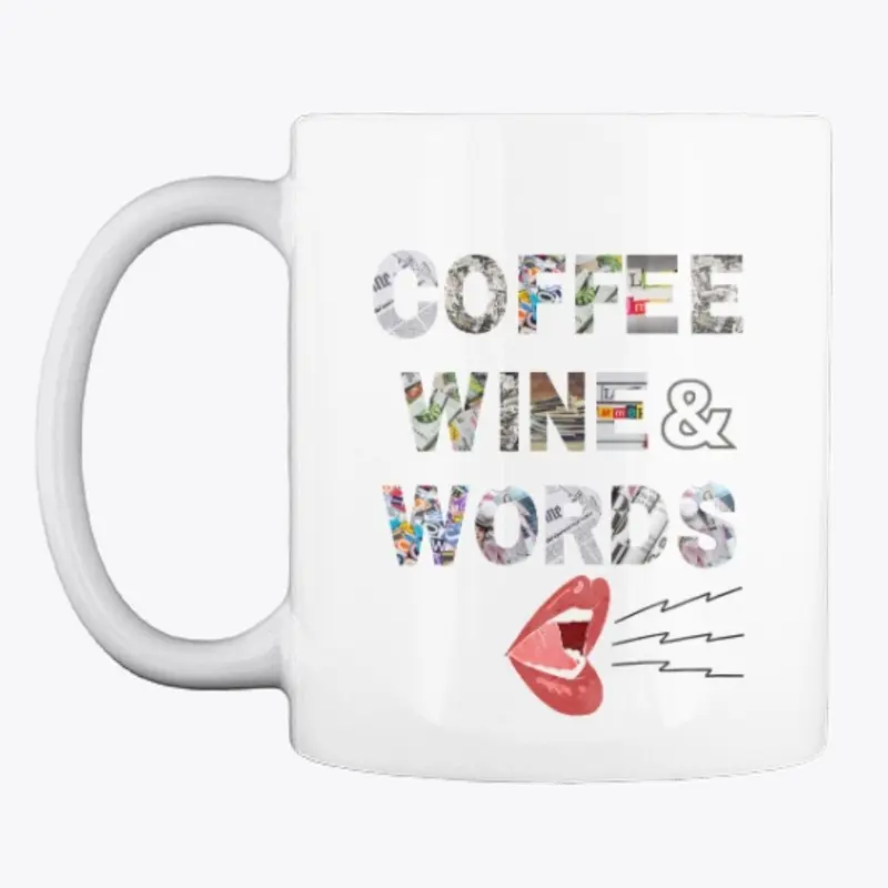 COFFEE WINE WORDS Collection